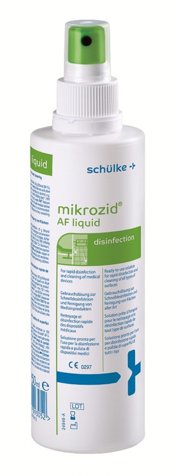 Mikrozid AF liquid Flächendesinfektion mit Sprühkopf | 250ml