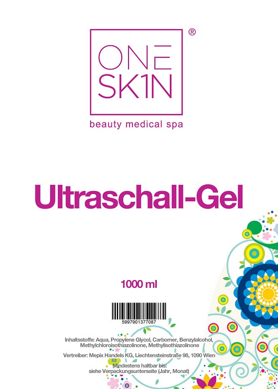 OneSkin Ultraschall - Gel | 1000 ml